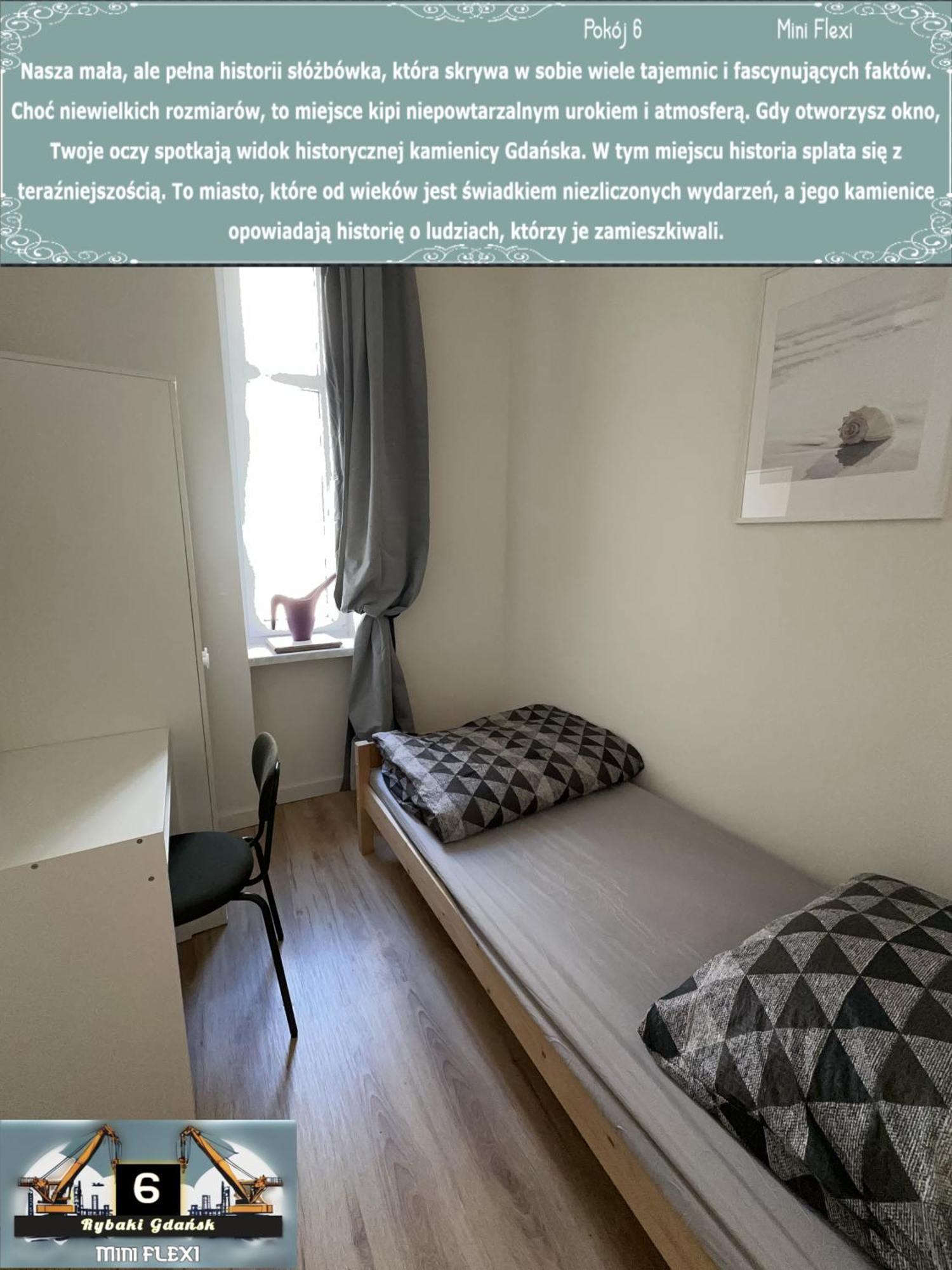 Apartament Mieszkanie Stare Gdansk-pokoje